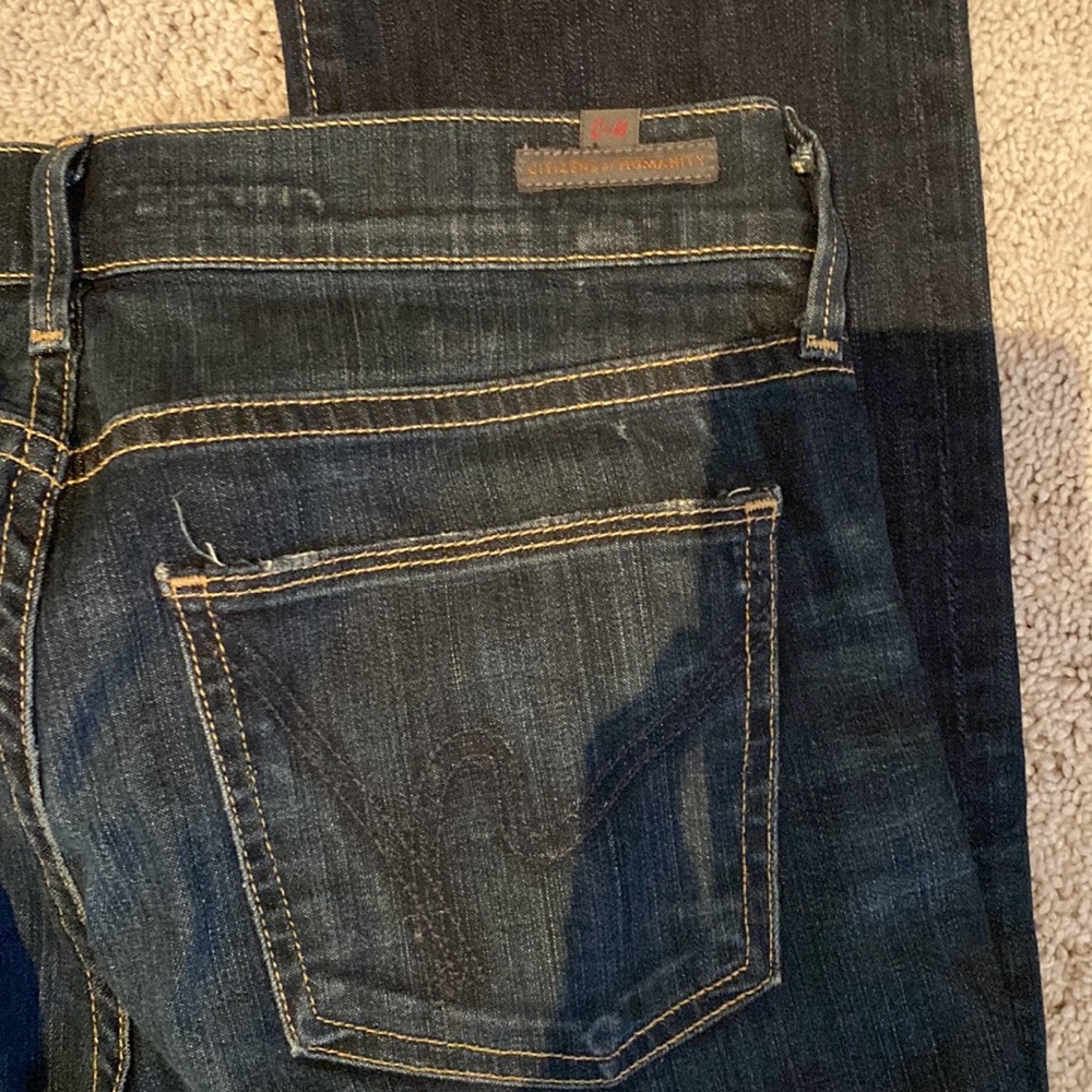 Citizens of humanity tall size 26